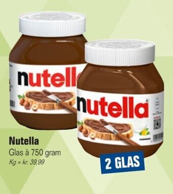 Otto Duborg Nutella tilbud