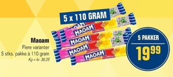 Maoam