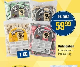 Otto Duborg Kuhbonbon tilbud