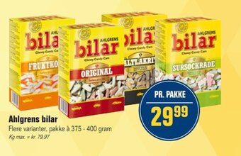 Otto Duborg Ahlgrens Bilar tilbud