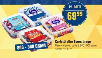 Carletti Eller Evers Dragé