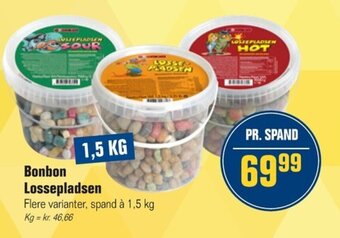 Otto Duborg Bonbon Lossepladsen tilbud