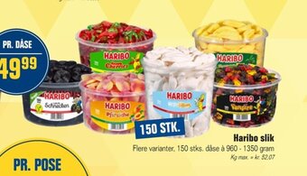 Otto Duborg Haribo Slik tilbud