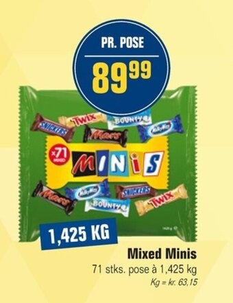 Otto Duborg Mixed Minis tilbud