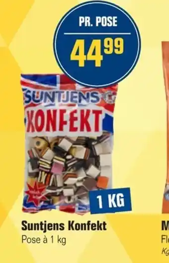 Otto Duborg Suntjens Konfekt tilbud