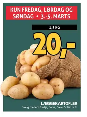 Læggekartofler