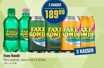 Faxe Kondi