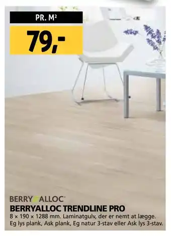XL-BYG Berryalloc trendline pro tilbud