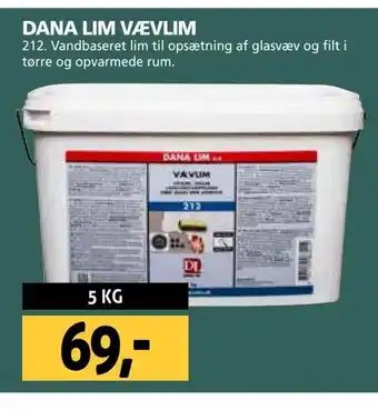 XL-BYG Dana lim vævlim tilbud