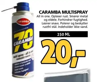 Caramba multispray