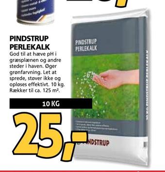 XL-BYG Pindstrup perlekalk tilbud