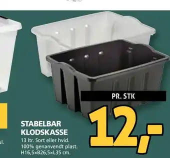 XL-BYG Stabelbar klodskasse tilbud