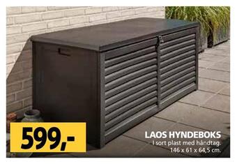XL-BYG Laos hyndeboks tilbud