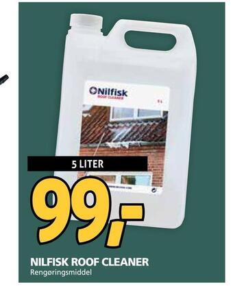 XL-BYG Nilfisk roof cleaner tilbud