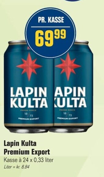 Otto Duborg Lapin Kulta Premium Export tilbud