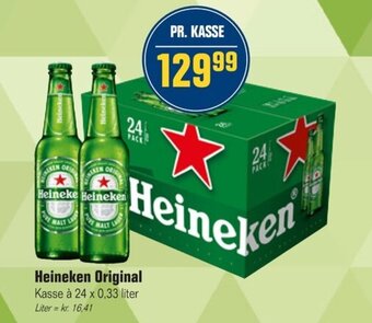Otto Duborg Heineken Original tilbud