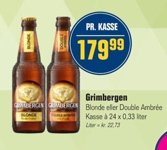 Otto Duborg Grimbergen tilbud