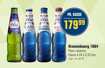 Otto Duborg Kronenbourg 1664 tilbud