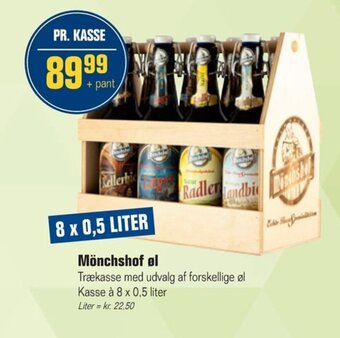 Mönchshof Øl