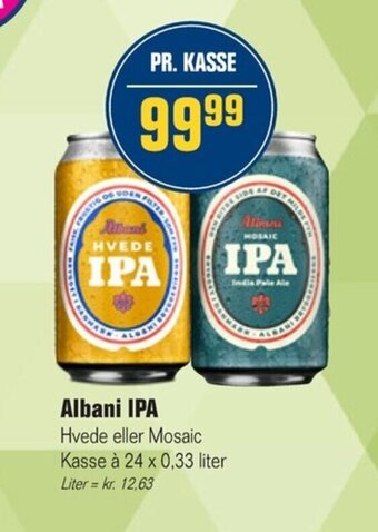 Otto Duborg Albani IPA tilbud