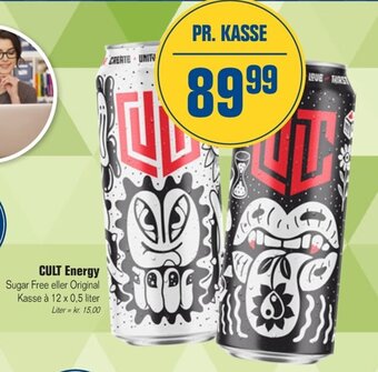 Otto Duborg CULT Energy tilbud