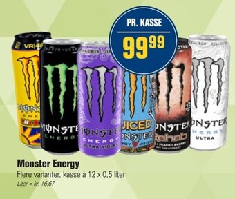 Otto Duborg Monster Energy tilbud