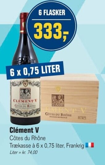 Otto Duborg Clément V tilbud
