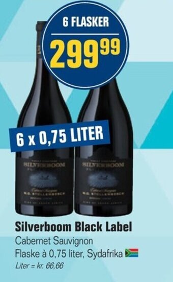 Otto Duborg Silverboom Black Label tilbud