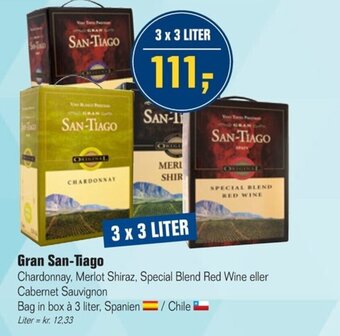 Otto Duborg Gran San-Tiago tilbud