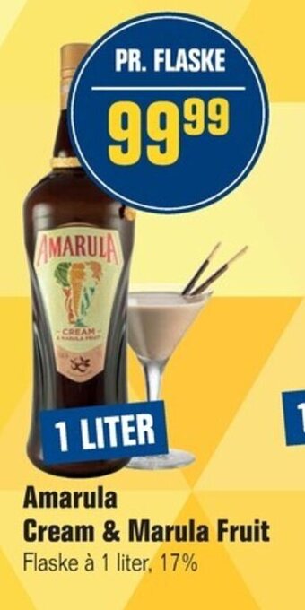Otto Duborg Amarula Cream & Marula Fruit tilbud