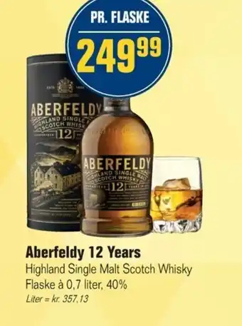 Aberfeldy 12 Years