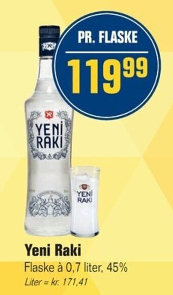 Otto Duborg Yeni Raki tilbud