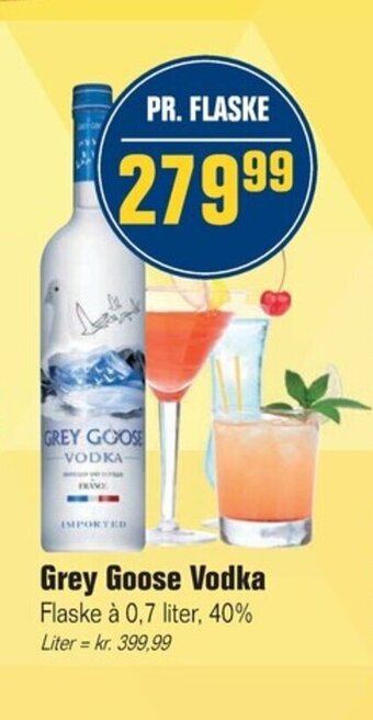 Otto Duborg Grey Goose Vodka tilbud