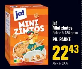 Otto Duborg Mini Zimtos tilbud