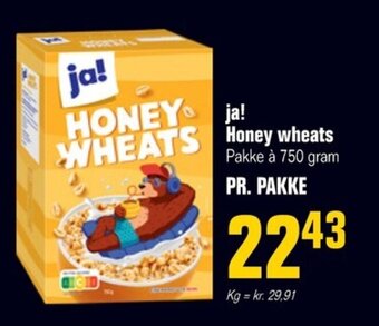 Otto Duborg Honey Wheats tilbud