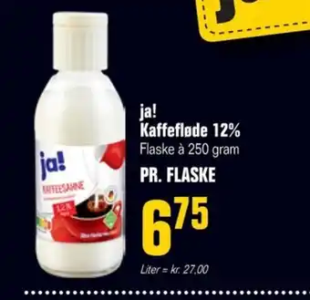 Otto Duborg Kaffefløde 12% tilbud