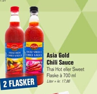 Otto Duborg Asia Gold Chili Sauce tilbud