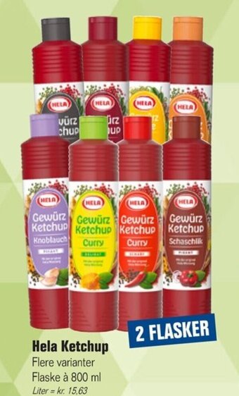 Otto Duborg Hela Ketchup tilbud