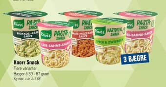 Otto Duborg Knorr Snack tilbud