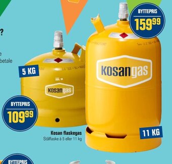 Otto Duborg Kosan Flaskegas tilbud