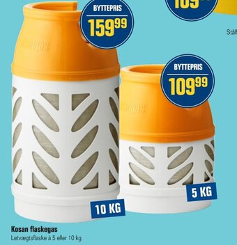Otto Duborg Kosan Flaskegas tilbud