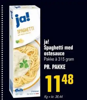 Otto Duborg Spaghetti Med Ostesauce tilbud