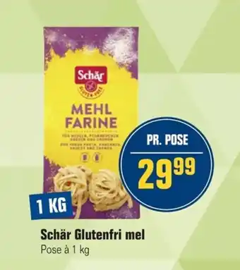 Otto Duborg Schär Glutenfri Mel tilbud