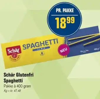Schär Glutenfri Spaghetti
