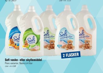 Otto Duborg Sofi Vaske-Eller Skyllemiddel tilbud
