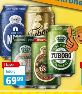 zur Krone Tuborg tilbud