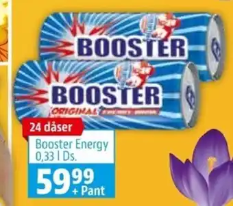 zur Krone Booster Energy 0.33l Ds. tilbud