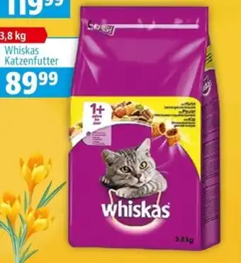 zur Krone Whiskas Katzenfutter tilbud