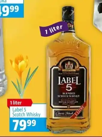 Label 5 Scotch Whisky