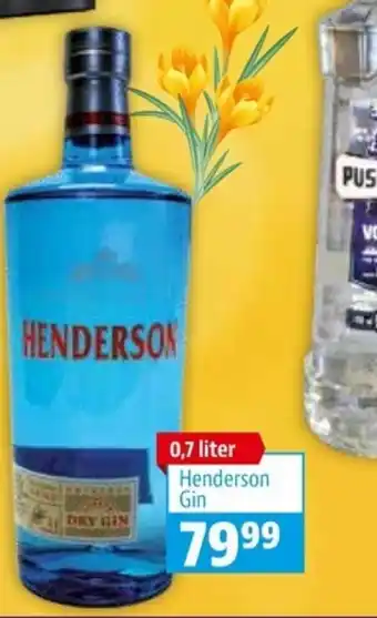 zur Krone Henderson Gin tilbud